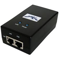 Unifi PoE-24-12W – Inyector POE, 24VDC, 0.5A, 12W