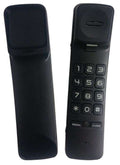 Teléfono Uniden CE8102 de pared en color negro con teclas grandes