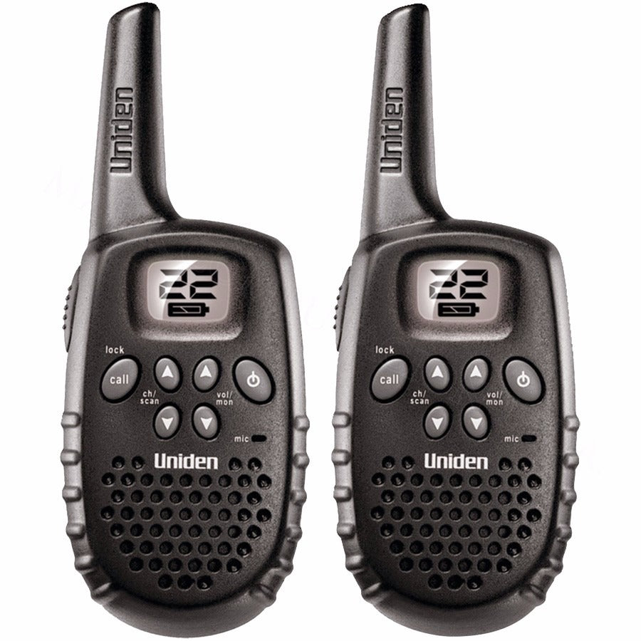 Paquete de 2 Radios Walkie Talkie, 19km - GMR1938 Uniden