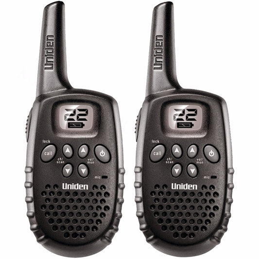 Paquete de 2 Radios Walkie Talkie, 19km - GMR1938 Uniden