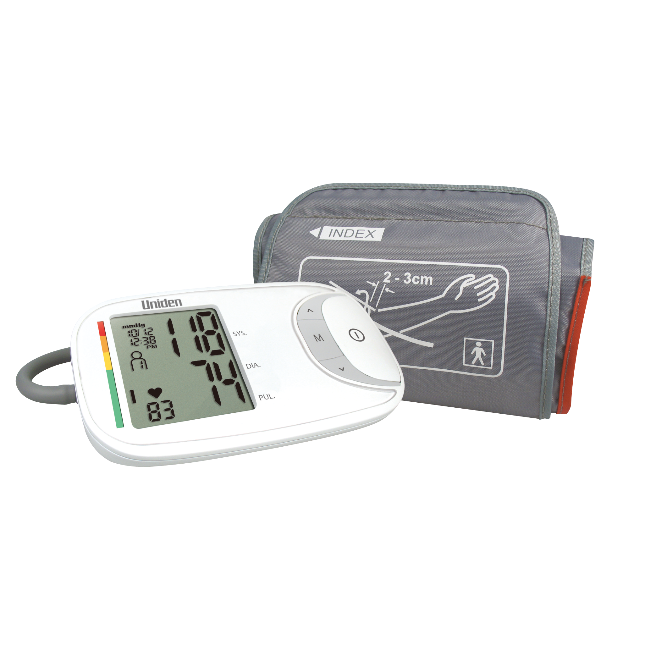 Monitor de presión arterial por Vive Precision, manguito de brazo superior  digital automático, preciso, portátil y uso ideal en casa, medidor