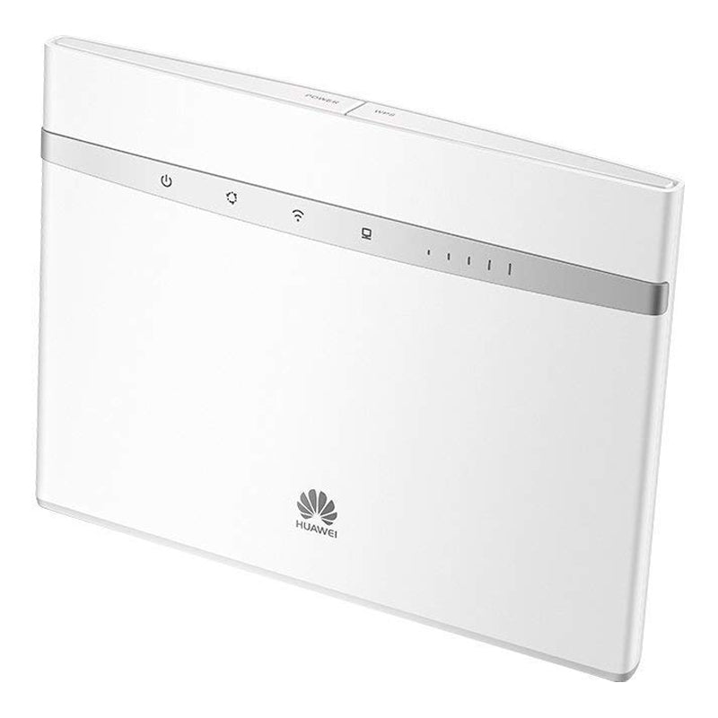 Router inalámbrico 4G-LTE con ranura para tarjeta SIM, banda dual 2.4G & 5G, permite hasta 64 usuarios – B525s-23a Huawei