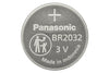 Batería de litio modelo BR2032 de 3V marca Panasonic