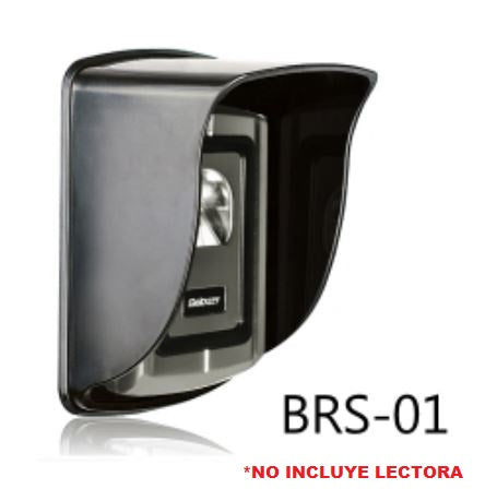 Protector plástico BRS-01 para estaciones de puerta o controles de acceso