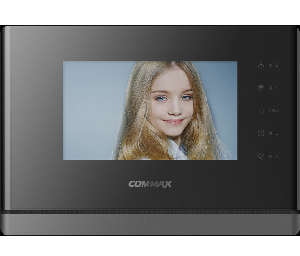 Monitor PREMIUM Commax CDV-70Y con pantalla de 7” (hasta 2 cámaras)