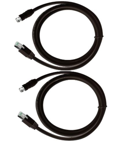 Extensor de CATV, VHF y FM sobre cable UTP – Kuwes CE01TV