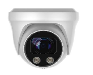 Cámara Domo HD Full Color 4 en 1, calidad 2MP/5MP, lente fijo de 2.8mm, IP67, soporta blancos cálidos 4000K – CMLBHTC200FEHW Longse