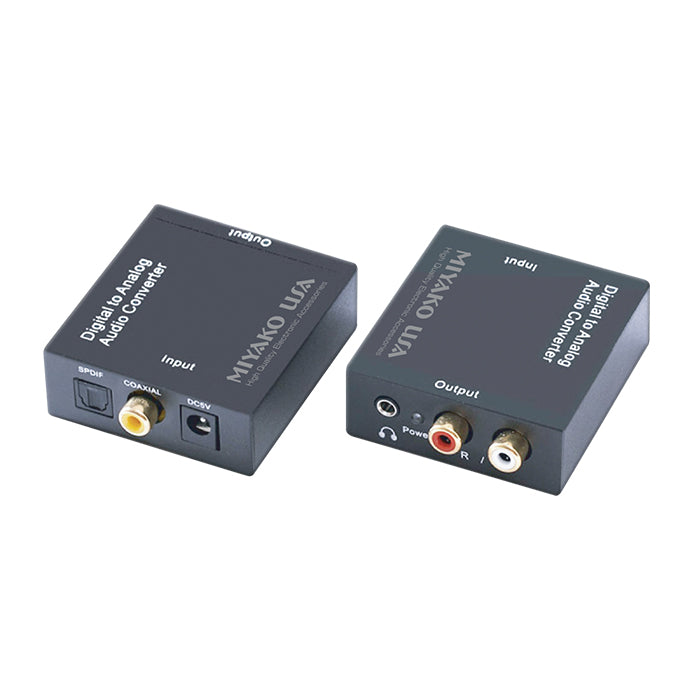 Convertidor de audio digital a analógico – COV-1AU