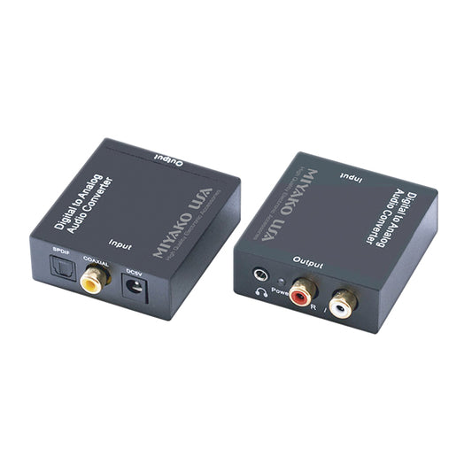 Convertidor de audio digital a analógico – COV-1AU