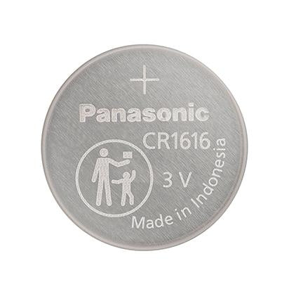 Batería de litio marca Panasonic de 3V modelo CR1616