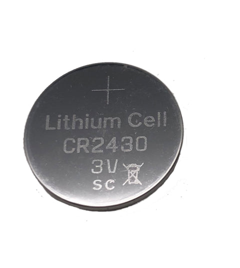 Batería de litio tipo botón CR2430 de 3 voltios