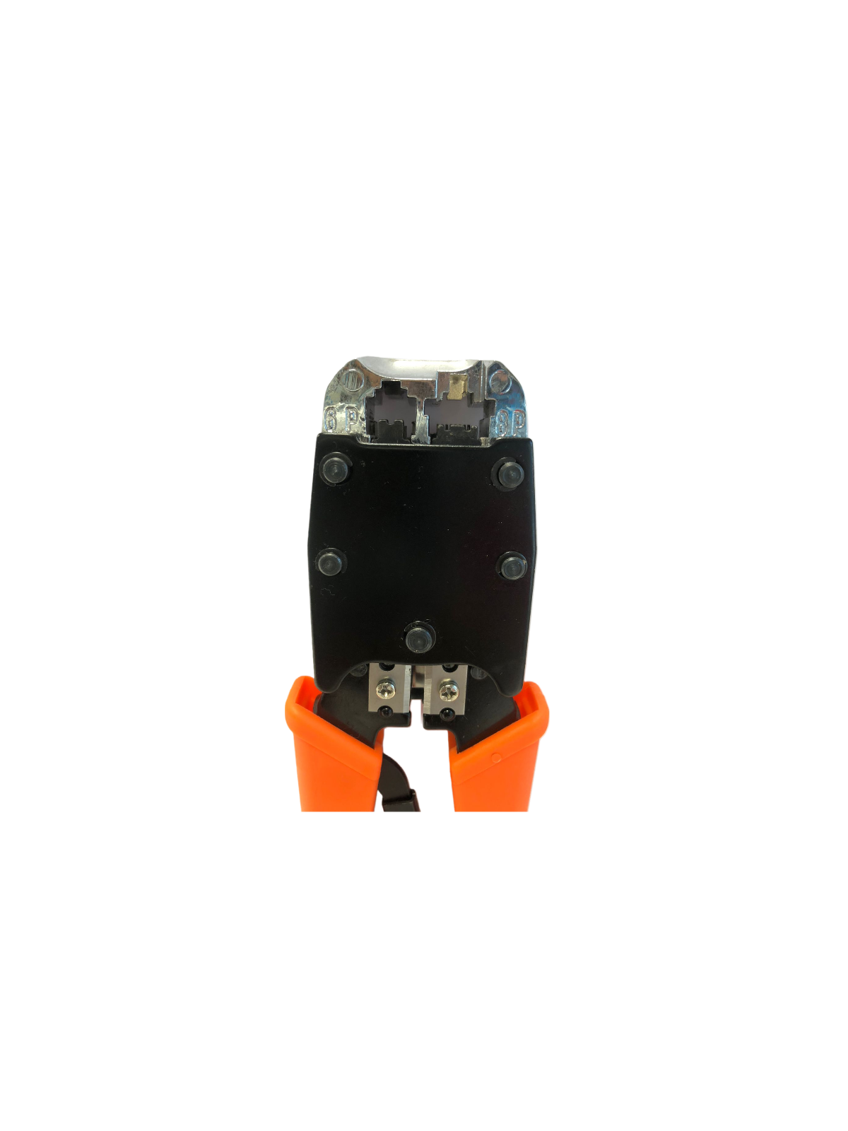 Pinza de crimpeo con trinquete, para conectores RJ45, RJ12, RJ11 – CV-RJTL006 HT-500