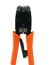 Pinza de crimpeo con trinquete, para conectores RJ45, RJ12, RJ11 – CV-RJTL006 HT-500