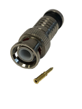 Conector BNC macho para RG6 tipo compresión 75 ohm – BNC-MC