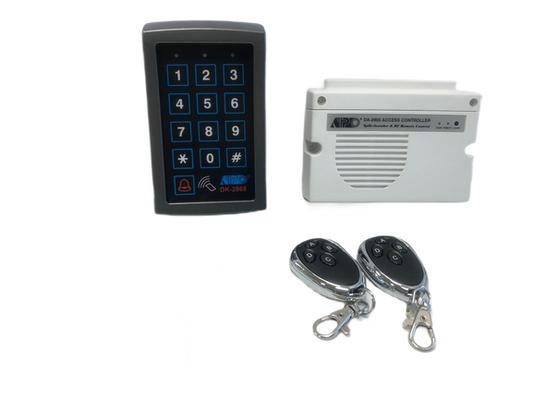 Kit para control de acceso: Teclado DK-2868 + Controlador de acceso DA-2800 + llaveros de proximidad