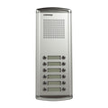 Botonera para edificio con 12 botones, marca Commax modelo DR-12AM