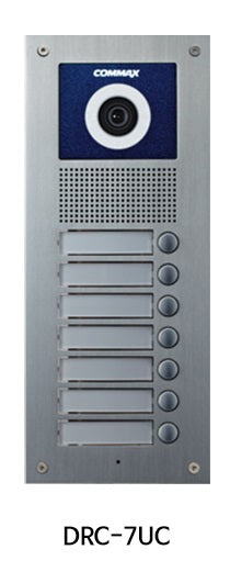 Video Botonera Commax DRC-7UC con 7 botones