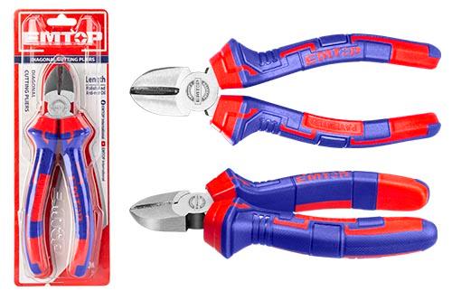 Alicate de corte diagonal de 7” – EMTOP EPLRD0711