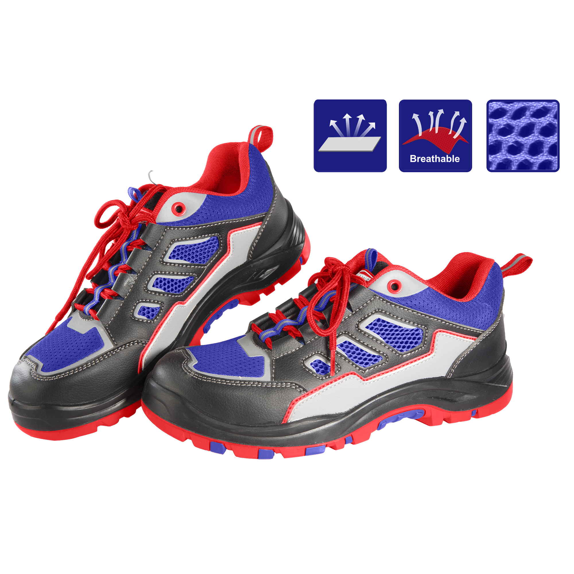 Zapatos de seguridad estilo deportivo, norma SB - EMTOP ESBS82SB