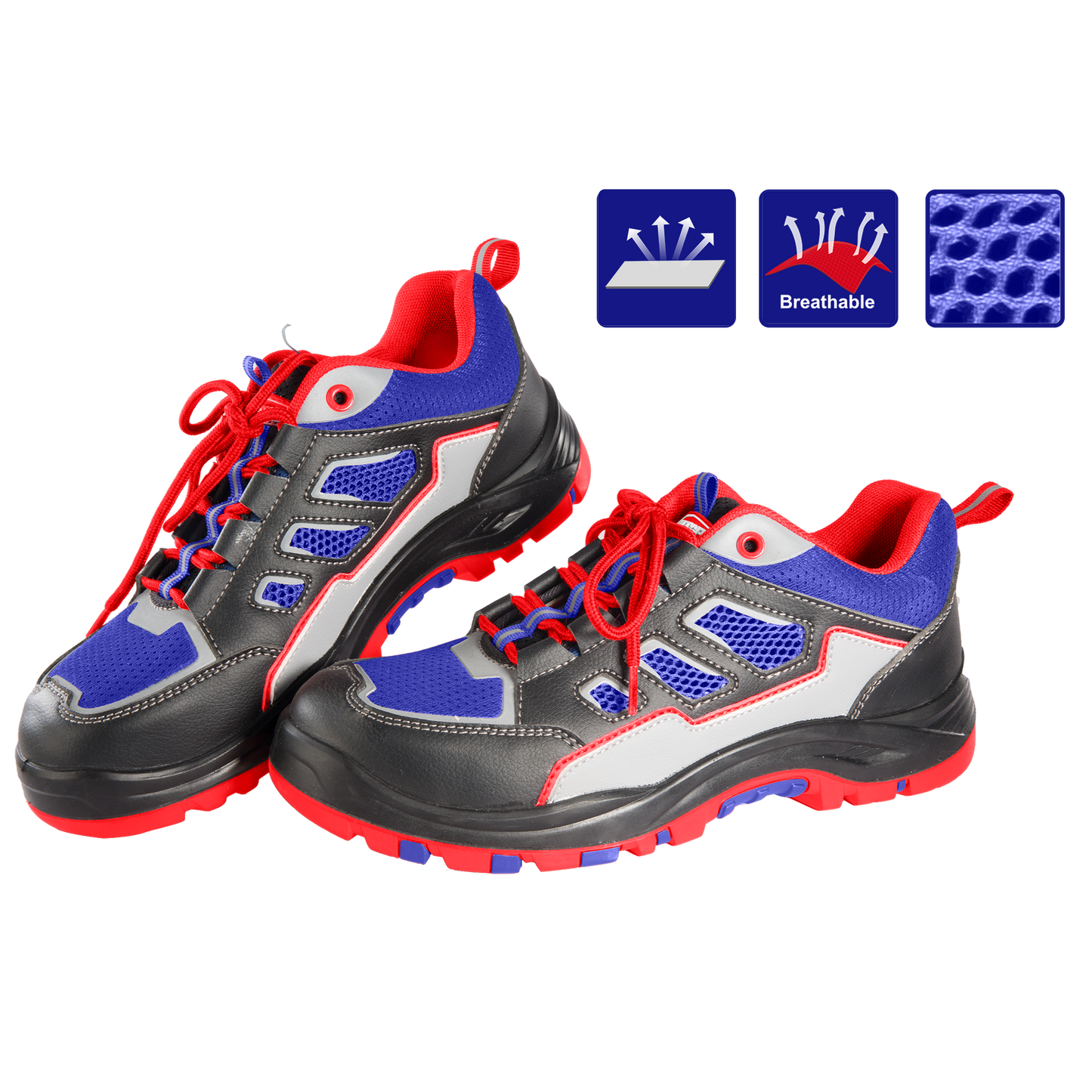 Zapatos de seguridad estilo deportivo, norma SB - EMTOP ESBS82SB