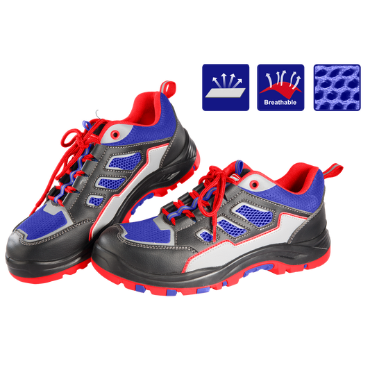 Zapatos de seguridad estilo deportivo, norma SB - EMTOP ESBS82SB