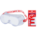 Lentes de seguridad de policarbonato anti-impacto Emtop ESGG0401