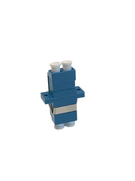 Adaptador de fibra óptica dúplex LC/UPC monomodo - LCDT FALC2S