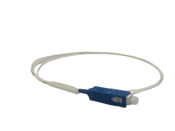 Pigtail de fibra monomodo simplex SC/UPC de 1M - LCDT FPTSC1S-01