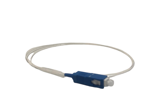 Pigtail de fibra monomodo simplex SC/UPC de 1M - LCDT FPTSC1S-01