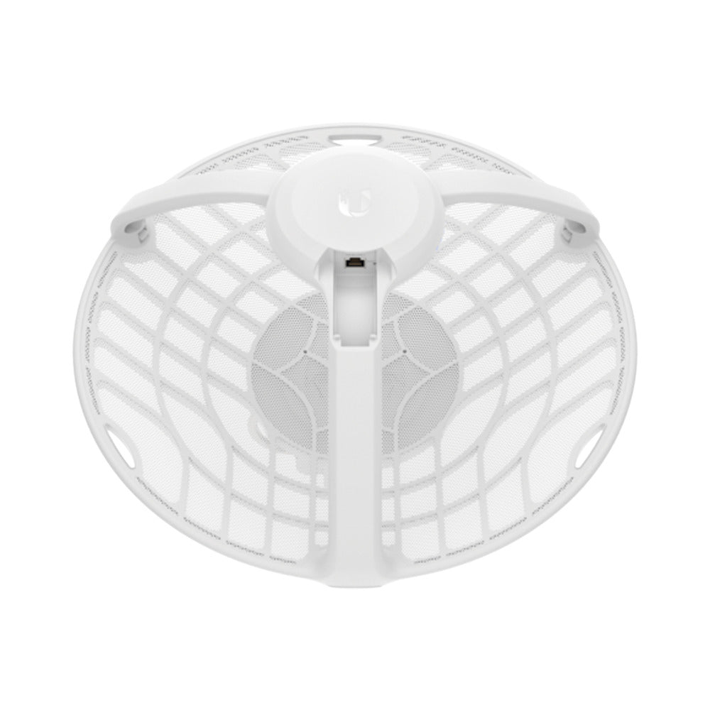 Antena GigaBeam LR de alta capacidad, 1Gbps de throughtput y rango de hasta 2km, antena integrada de 38dbi y 11dBi – Unifi GBE-LR