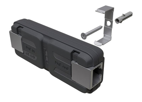 Repetidor pasivo sobre cable ethernet, Gigabit y Poe – GpeR Mikrotik