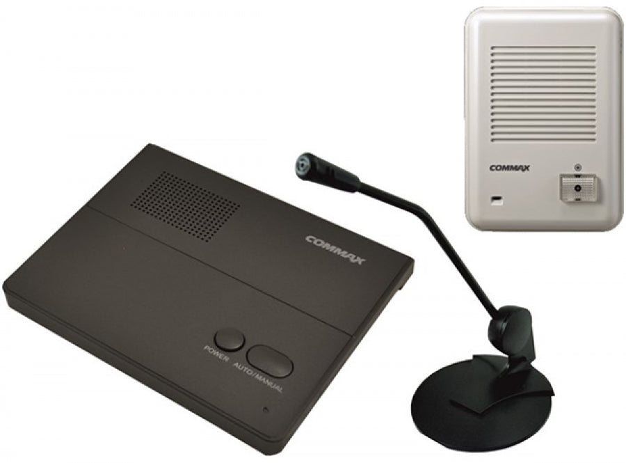 Kit de Intercomunicador de ventanilla a manos libres – Commax HF-8CM / HF-4D