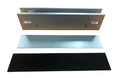 Soporte U para cerradura magnética de 600 libras, para puerta de vidrio sin marco – JS-20U Junson