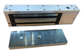 Cerradura magnética, fuerza de retención de 1200lbs, indicador LED, contactos NO/NC/COM, para puerta individual, 12 ó 24V – JS-500S Junson