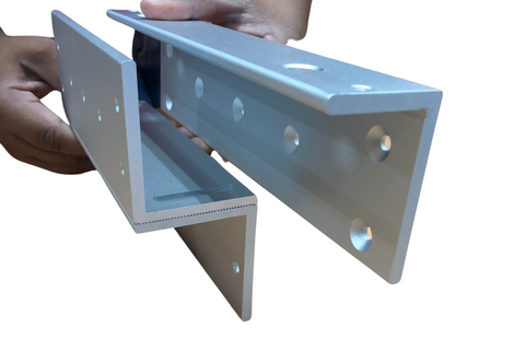 Soporte Z&L para cerradura magnética de 1200 libras – JS-50ZL Junson