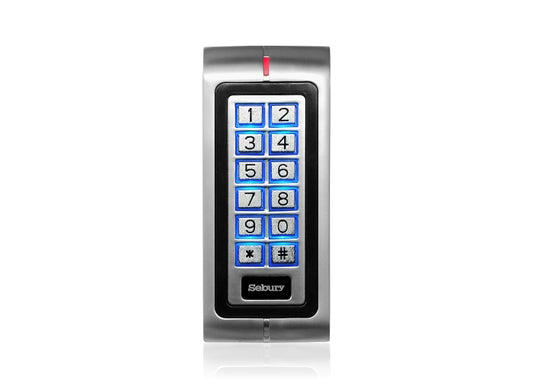 Control de acceso antivandálico con lector de tarjetas, soporta hasta 1000 usuarios – K2 Sebury