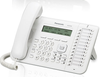 KX-NT543 – Teléfono propietario IP con pantalla de 3 líneas-Blanco