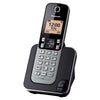 Teléfono Inalámbrico DECT, identificador de llamadas, teclado iluminado, altavoz, respaldo de energía* – KX-TGC350LAS Panasonic