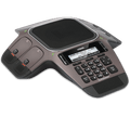 Teléfono SIP VCS754A para Sala de Conferencia, incluye una unidad principal ErisStation y 4 micrófonos inalámbricos