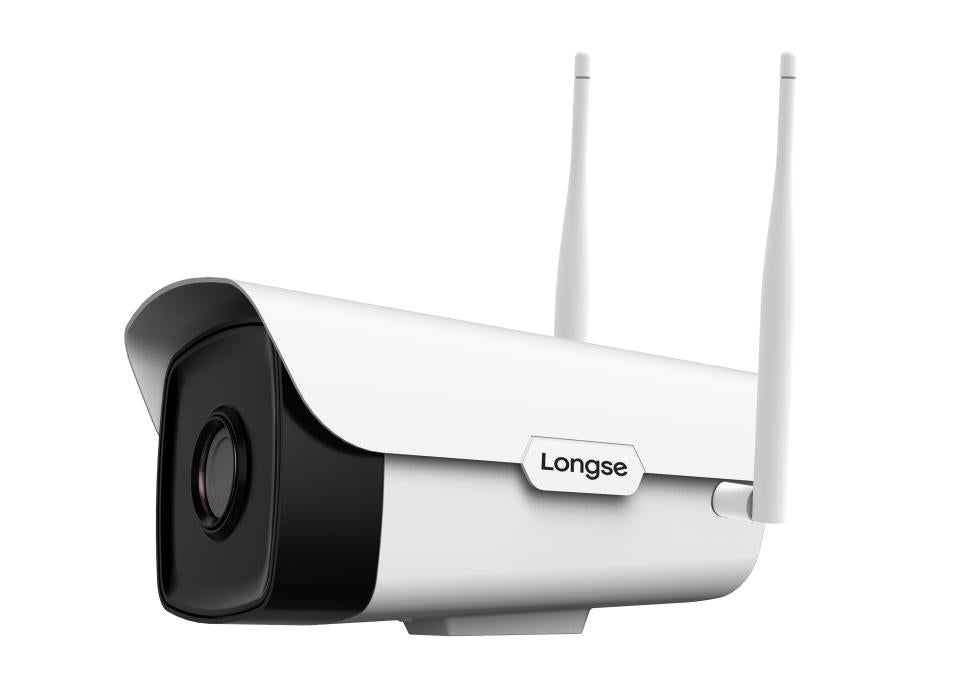 Cámara Bala IP Inalámbrica de 2MP 6mm IP67 Ranura SD – LBB60SP200WL Longse