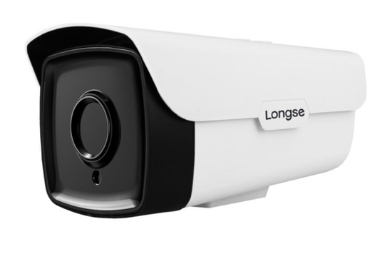 Cámara Bala IP de 5MP Lente fijo 6mm IP67 IR – LBF60FE500 Longse