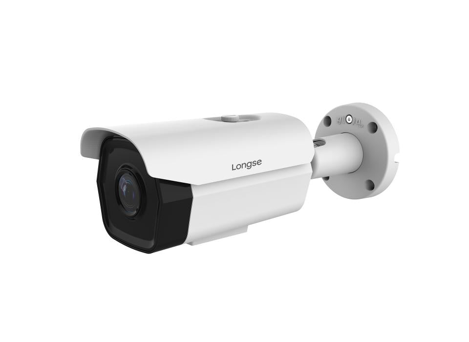 Cámara Bala IP de 2MP Lente fijo 3.6mm IP67 IR – LBF60HSF200 Longse