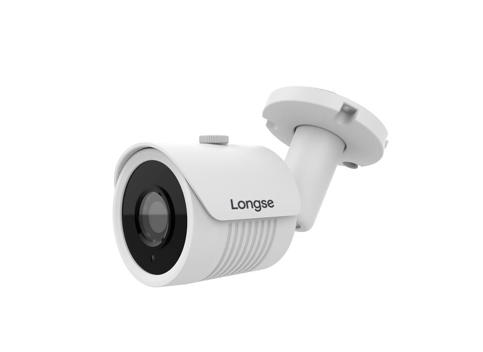Cámara bala 4 en 1 de 2MP lente fijo de 3.6mm IP66 25M IR – LBH30HTC200FVH Longse