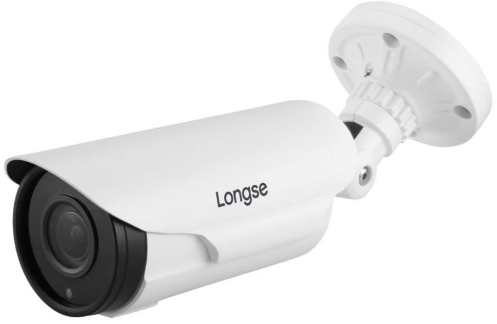 Cámara bala 4 en 1 de 2MP (5MP light) lente 2.8-12mm IP66 40M IR – LIN60HTC200FVH Longse