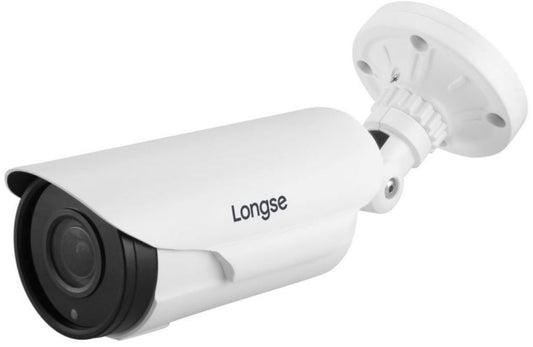 Cámara bala 4 en 1 de 2MP (5MP light) lente 2.8-12mm IP66 40M IR – LIN60HTC200FVH Longse