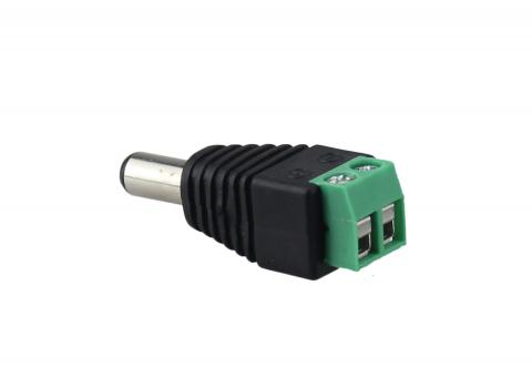 Conector DC12V macho – Longsee LS-CON18A