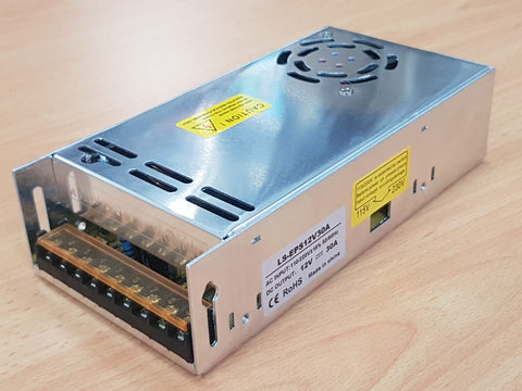 Fuente de poder Longse LS-EPS12V30A de 12V 30A
