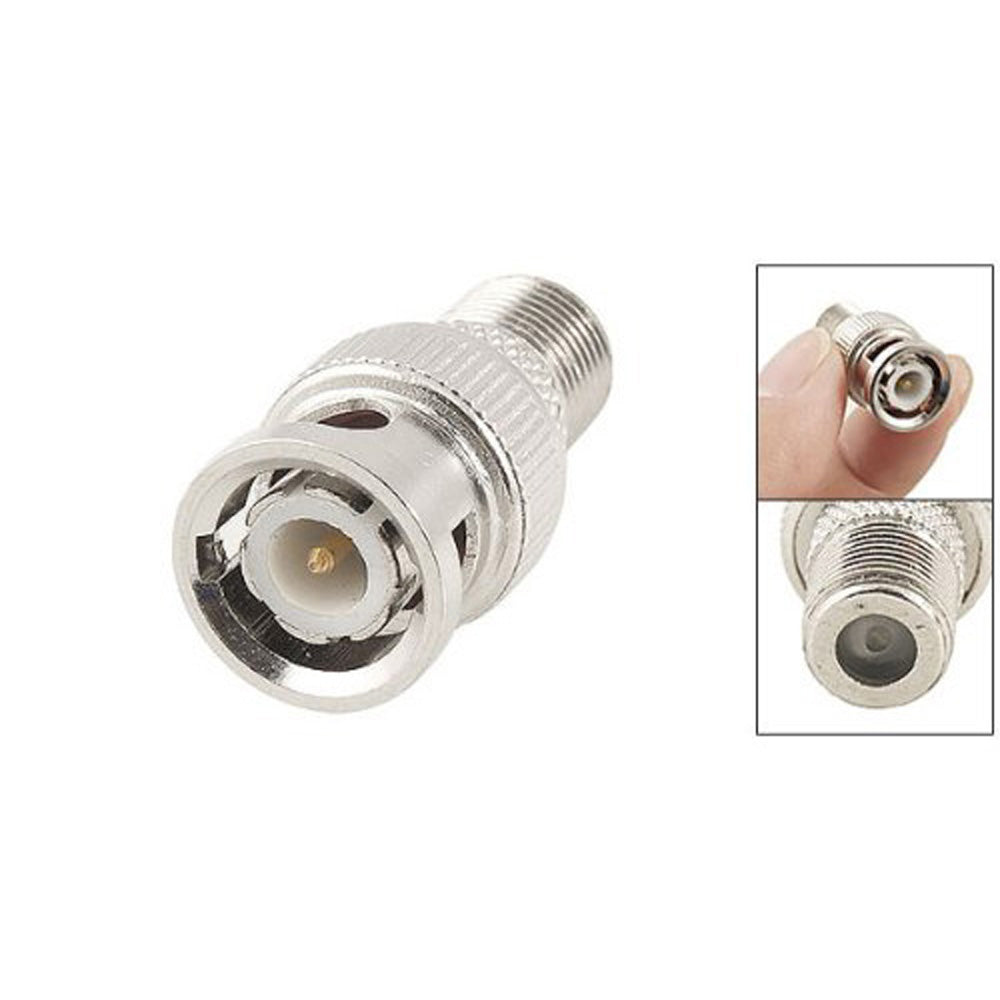 Conector BNC macho a F hembra – MF-2