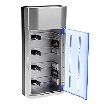 Cargador de baterías AA / AAA / C / D / 9V Ni-Mh Ni-Cd – MV-398