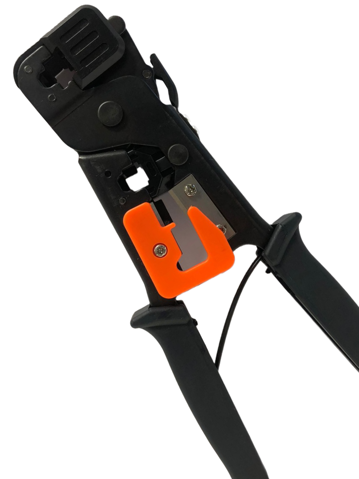 Pinza de crimpeo para conectores RJ45, RJ12, RJ11 – CV-RJTL003